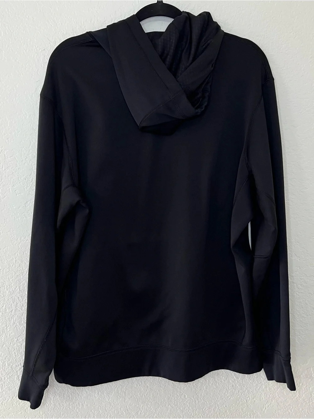 Nike‎ DRI-FIT Therma Training Pullover Hoodie Black Size Large Embroidered Logo